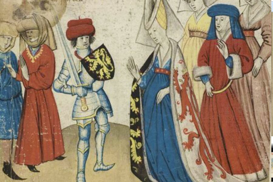 Godfried III van Brabant trouwt met Margaretha van Limburg