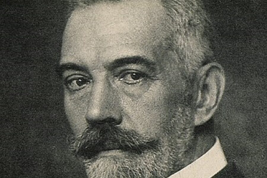 Rijkskanselier Theobald von Bethmann-Hollweg (1856-1921)