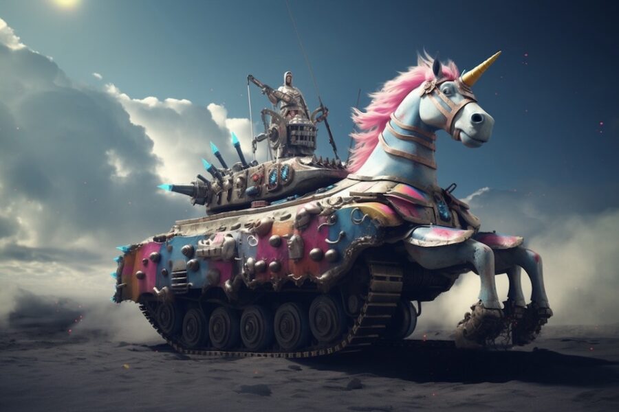 ‘Would you like a ride in my little tank?’
