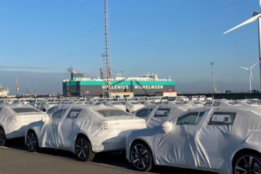 Zeebrugge wordt dé toegangspoort voor massale import van Chinese elektro-wagens.