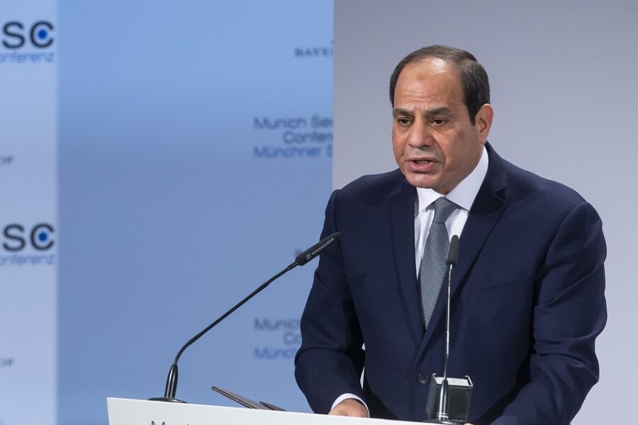 Nieuwe ambtstermijn voor zittend president Al-Sisi?