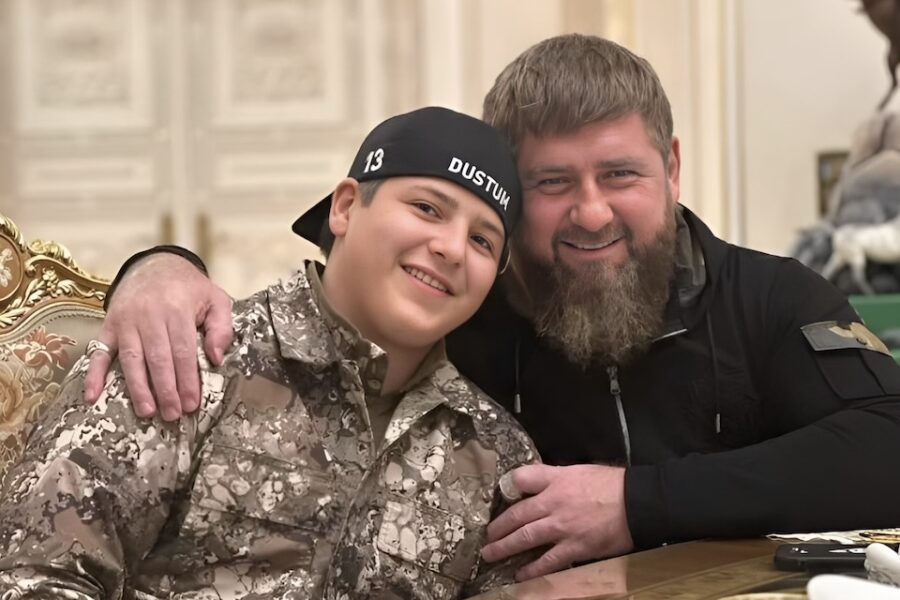 Adam en Ramzam Kadyrov