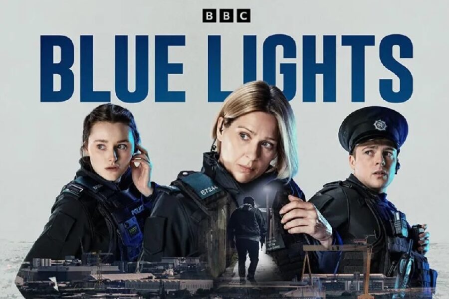 Blue Lights, geproduceerd door de BBC.