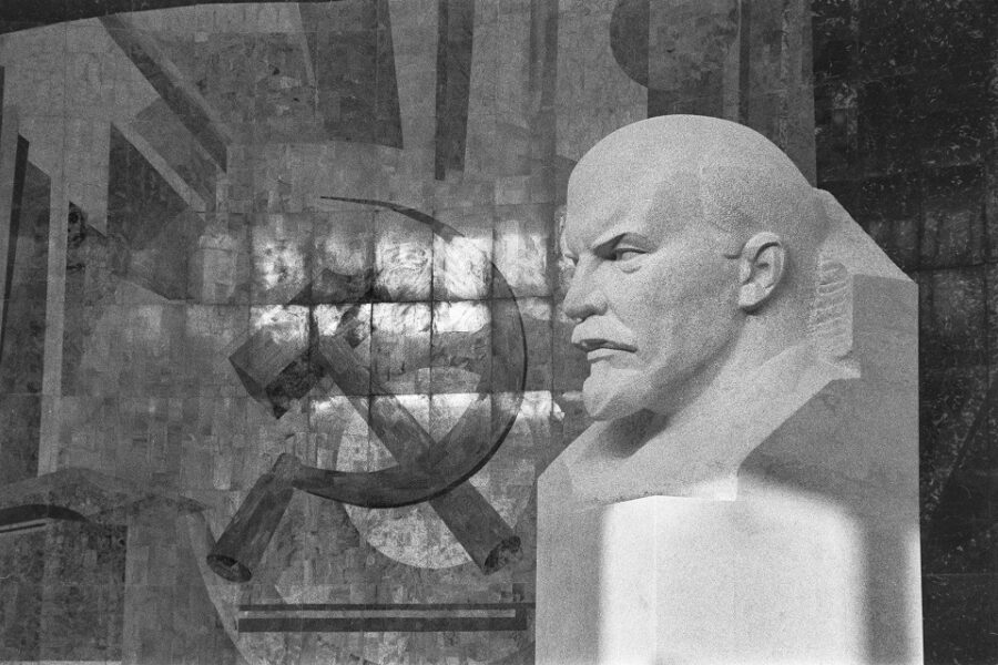 Buste van Vladimir Lenin (1870-1924)