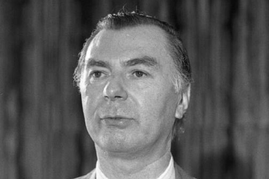 Leo Tindemans (1922-2014)