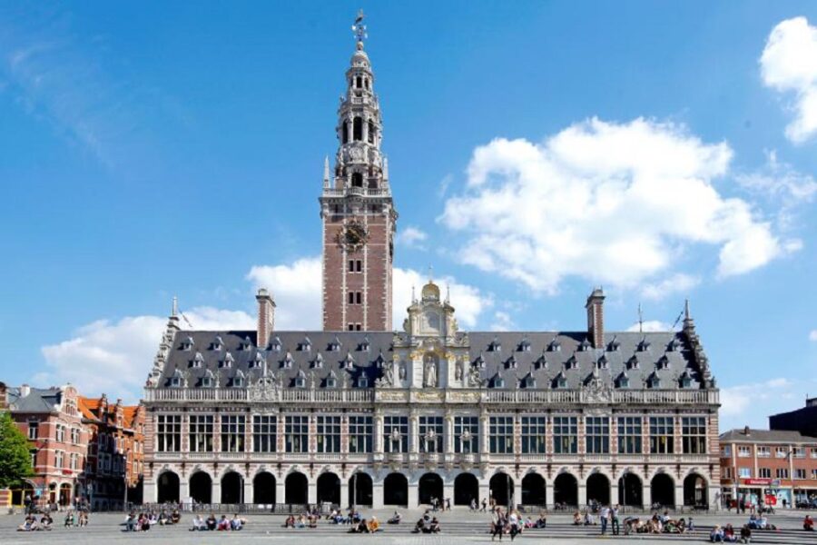 Leuven, de centrale bibliotheek
