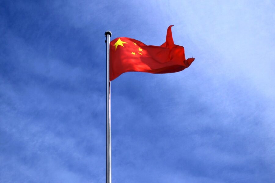 
Vlag van China
