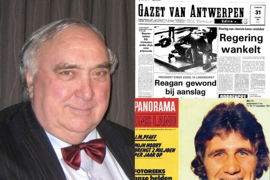 Veestraeten werkte onder meer bij het weekblad Panorama en Gazet Van Antwerpen.