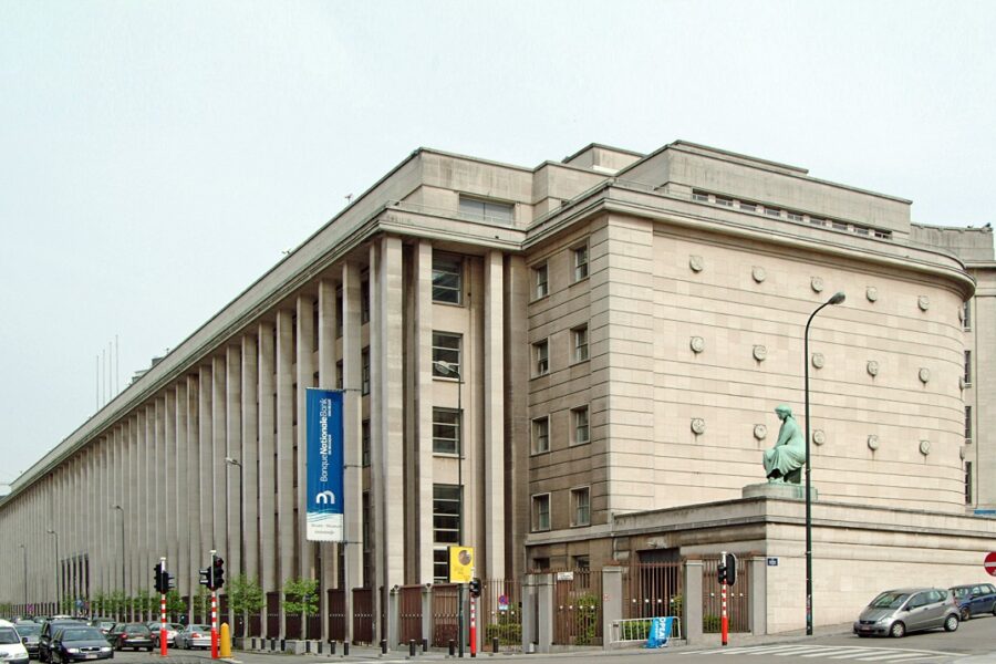 De Nationale Bank van België.