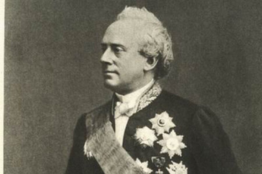 Walthère Frère-Orban (1812-1896), indiener van de weggestemde wet op
erfbelasting