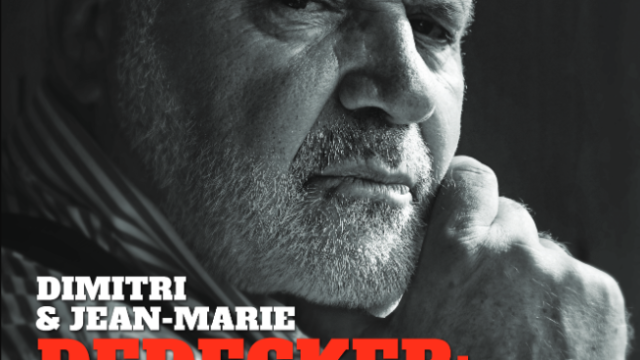 Op de cover van Doorbraak Magazine, Jean-Marie Dedecker.