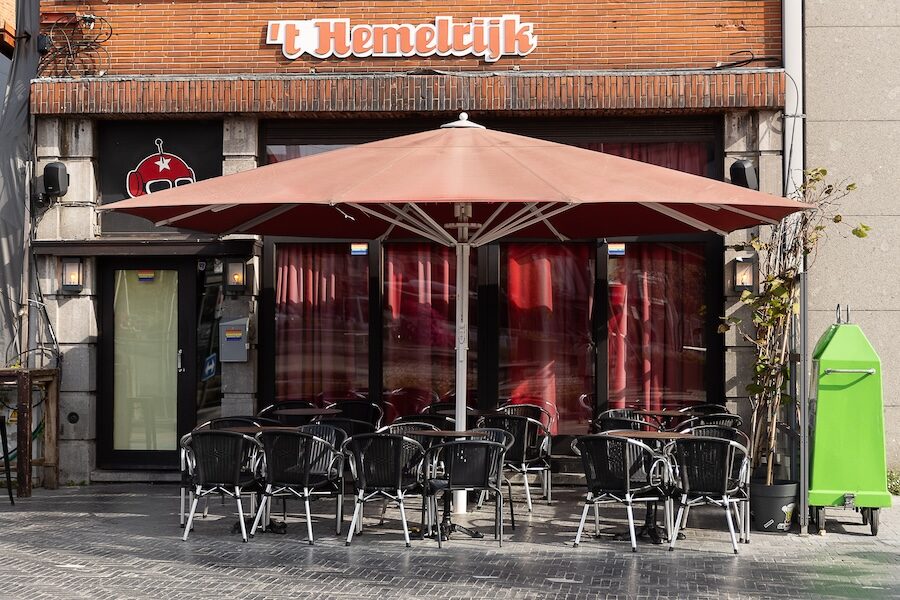 Café ’t Hemelrijk, waar ‘matrak-gate’ begon.