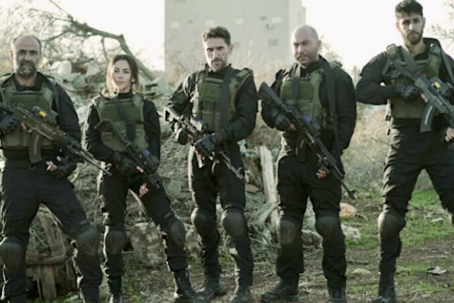 Het 4de seizoen van de reeks Fauda over het conflict met de Palestijnen speelt
zich af in het Brusselse.