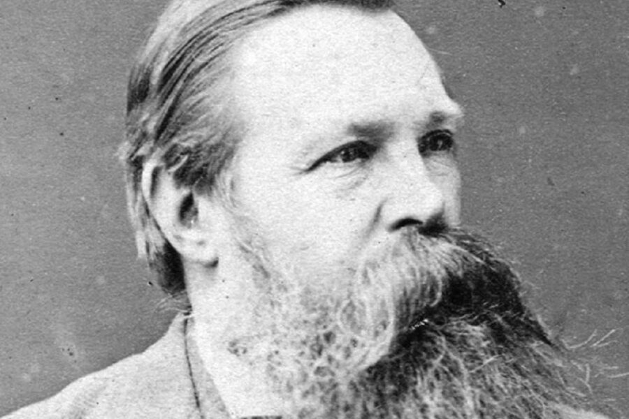 Friedrich Engels (1820-1895)