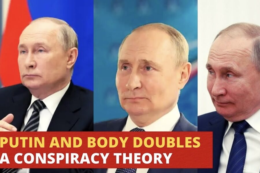 Er wordt al lang gezegd dat Poetin gebruik maakt van dubbelgangers. Ook nu weer?