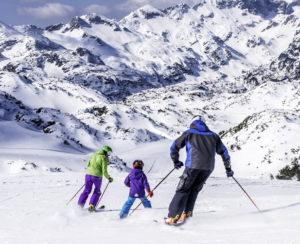 Doorbraak ski- download nu het reisprogramma