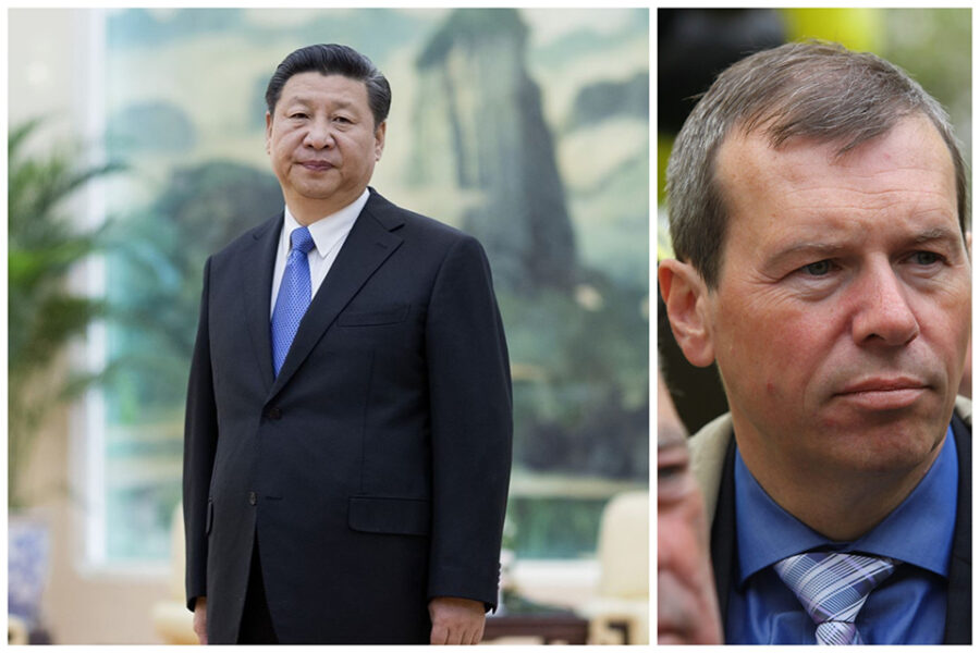 Xi Jinping – Frank Creyelman