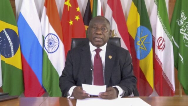 Zuid-Afrikaanse president Ramaphosa veroordeelde Israël en wil alle banden met
het land verbreken.