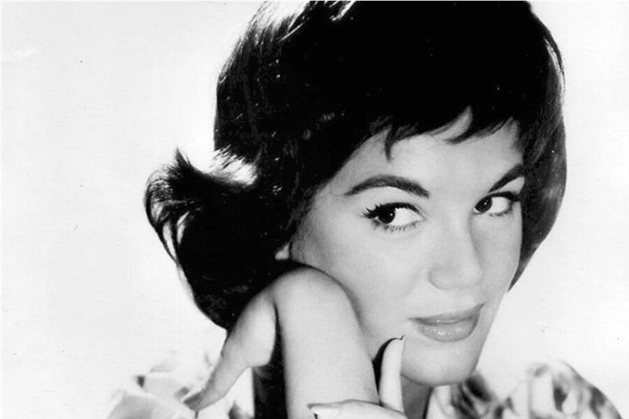 Connie Francis (°1937) in 1961