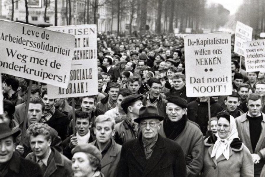 Staking tegen de Eenheidswet in 1961