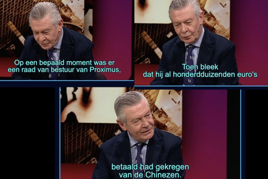 Karel De Gucht bevestigde vorige week een ernstig geval van Chinese spionage bij
Proximus.