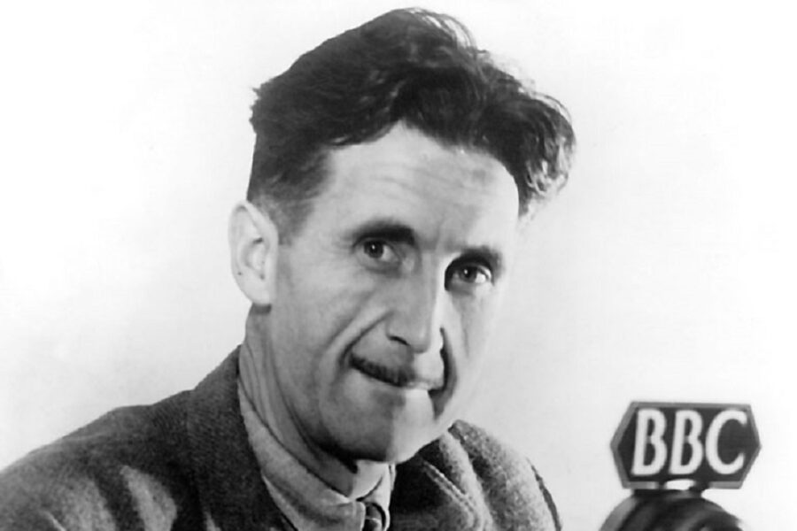 George Orwell spreekt voor de BBC