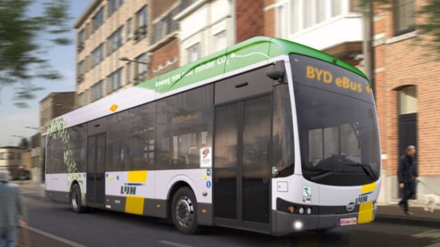 EU wil verplicht emissievrije stadsbussen (zoals deze) vanaf 2035.