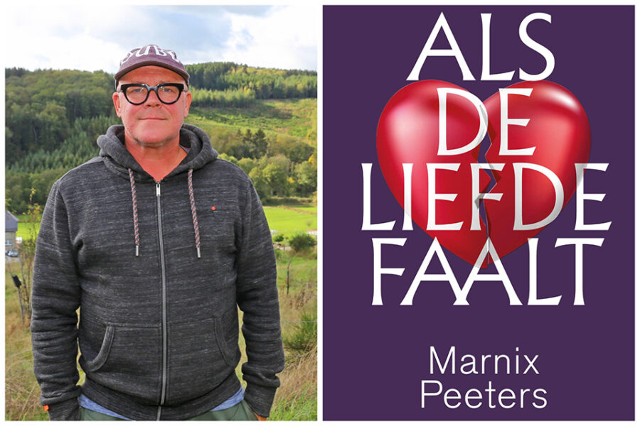 Marnix Peeters schreef het Boekenweekgeschenk ‘Als de liefde faalt’.