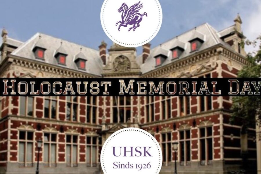 De Holocaust herdenkingsdag is een jarenlange traditie aan de Universiteit
Utrecht. Met dit jaar een lelijke vlek op het blazoen.