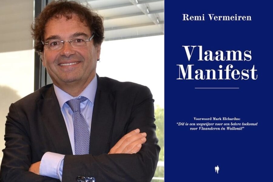 Rudy Aernoudt over het Vlaams Manifest van Remi Vermeiren.
