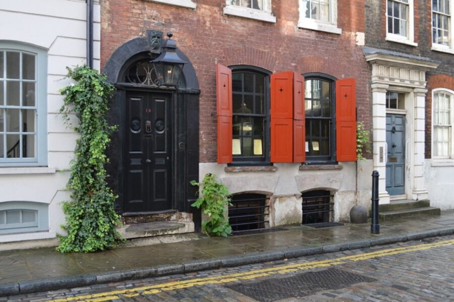 Dennis Severs’ House in Londen.