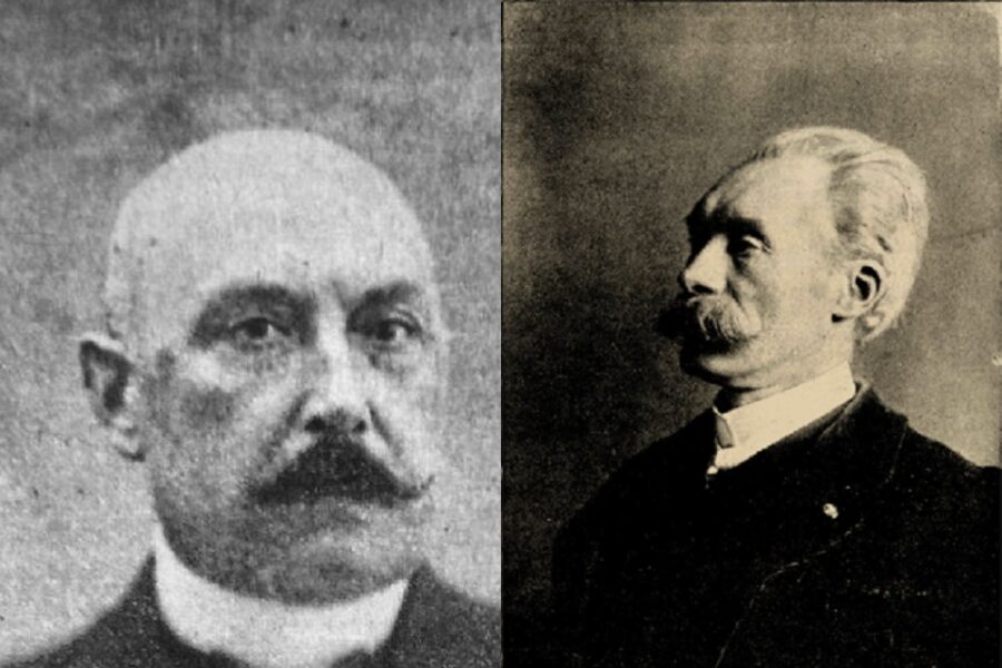 Edward Coremans (1835-1910) en Juliaan de Vriendt (1842-1935)