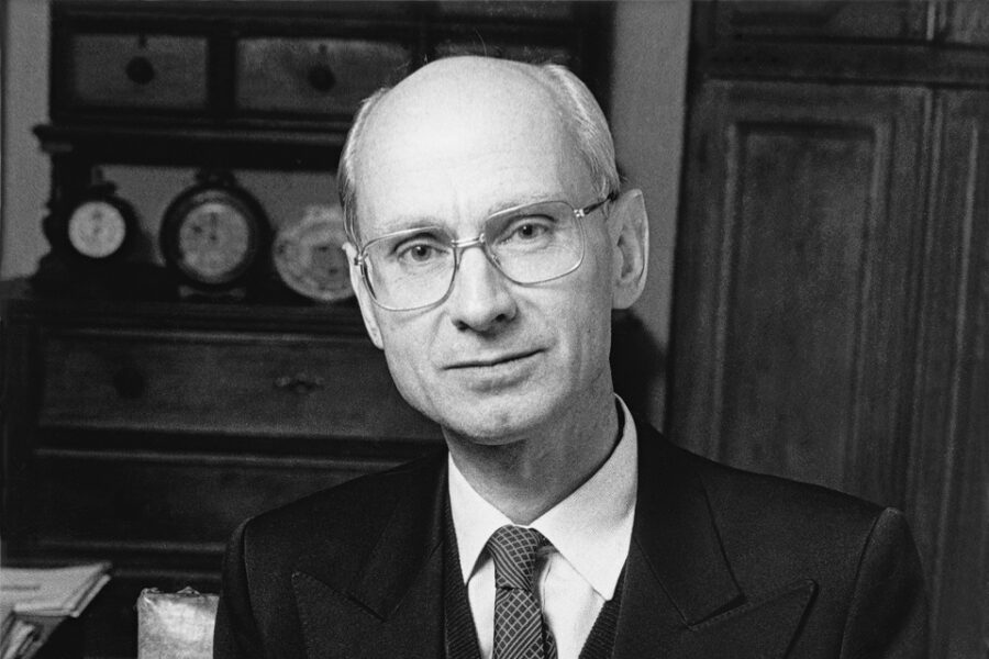Johan Fleerackers (1931-1989), vader van de Nederlandse Taalunie