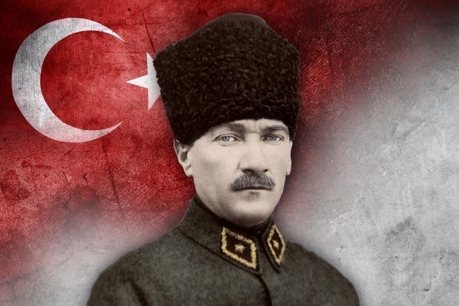 Mustafa Kemal Atatürk (1881-1938)