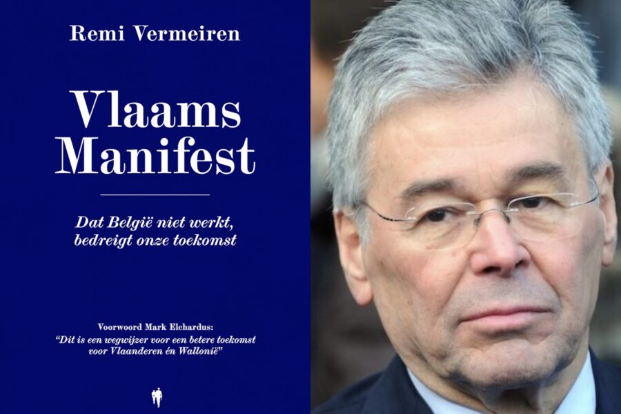 Remi Vermeiren stelde deze week zijn ‘Vlaams Manifest’ voor.