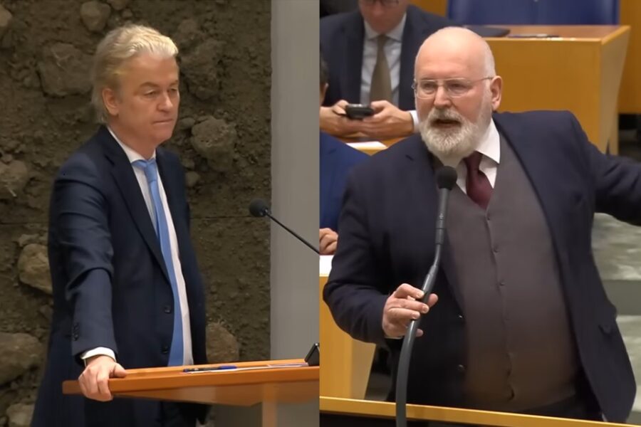 Frans Timmermans in verhit debat met Geert Wilders: “Gru-Wilders met z’n 36
minions…”