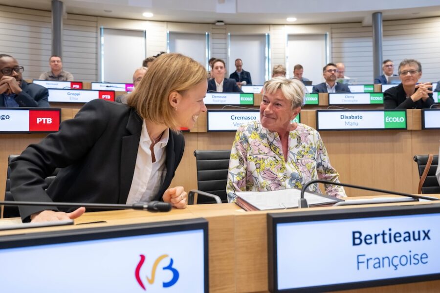 Franse Gemeenschapsminister voor Hoger Onderwijs, Françoise Bertieaux
