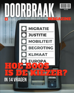 Het verkiezingsmagazine van Doorbraak.