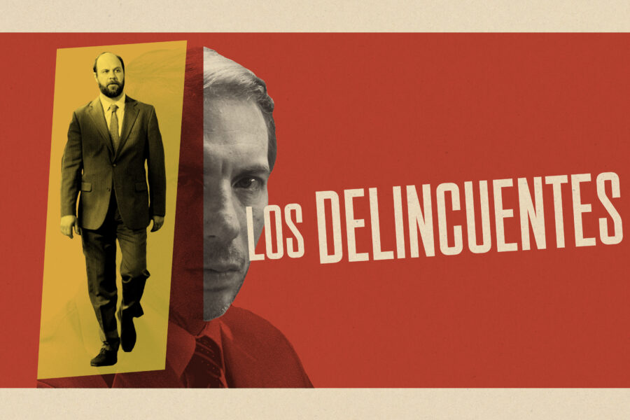 Filmposter van Los Delincuentes.
