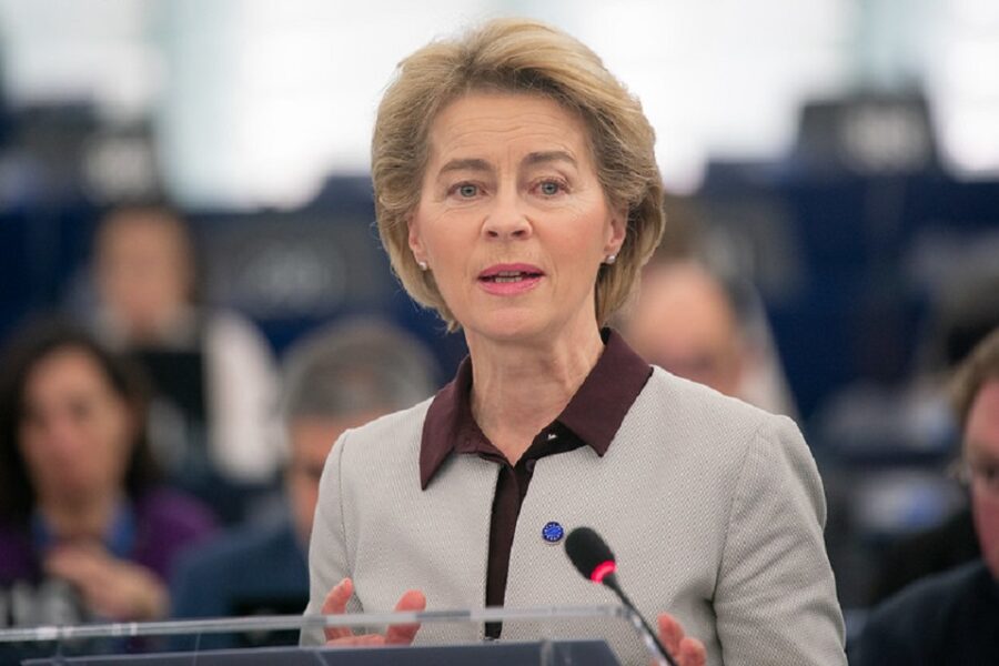 Europese Commissievoorzitter Ursula von der Leyen.